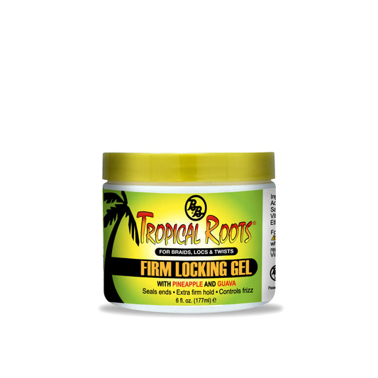 Bronner Bros. Tropical Roots Firm Locking Gel 6 oz