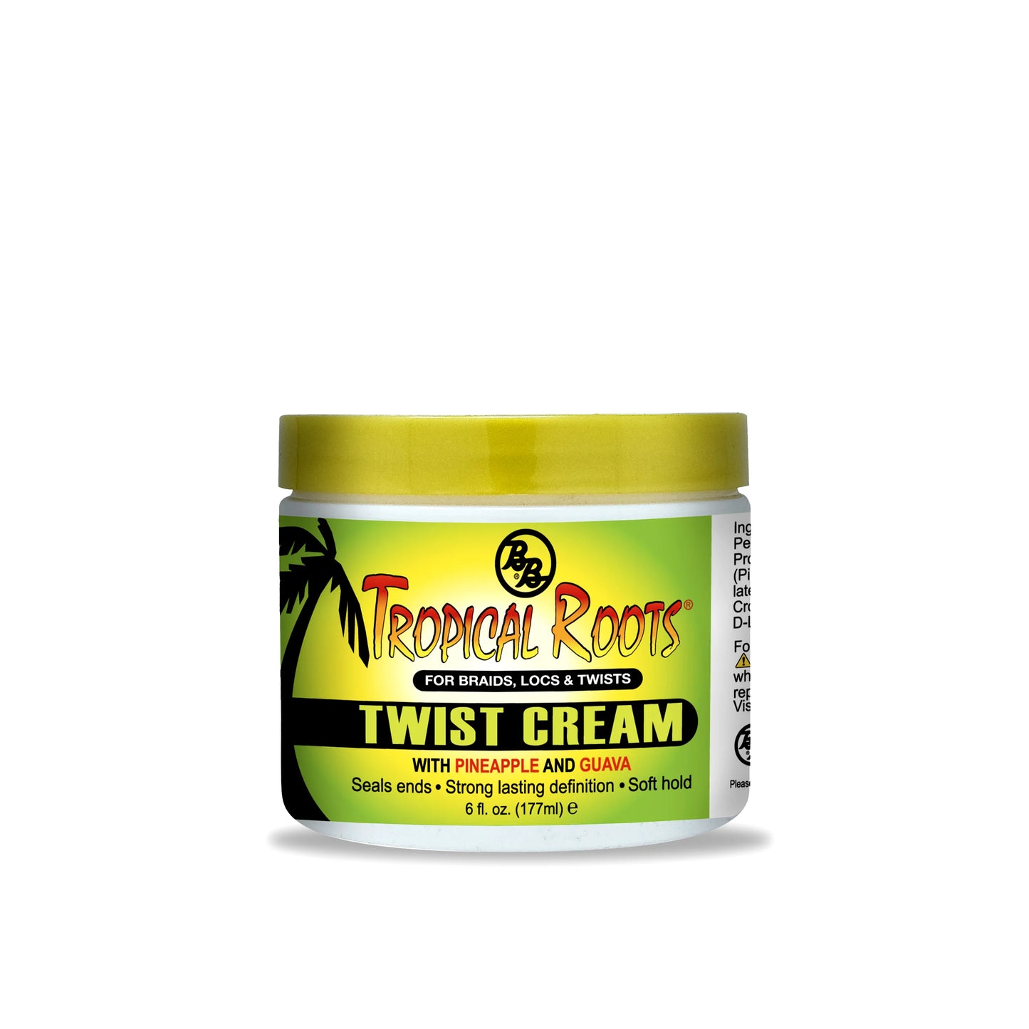 Bronner Bros. Tropical Roots Twist Cream 6 oz