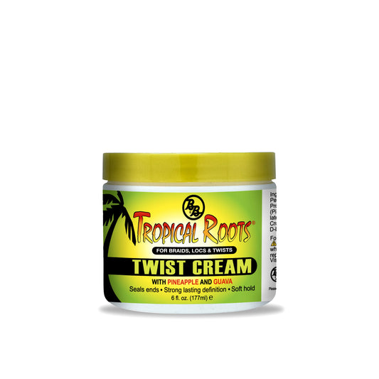 Bronner Bros. Tropical Roots Twist Cream 6 oz