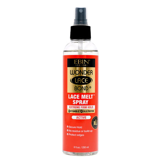 EBIN Wonder Lace Bond Melting Spray (Extreme Firm Hold) - Active