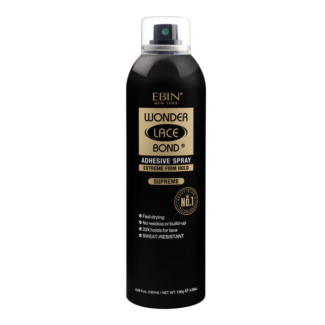 EBIN Wonder Lace Bond Adhesive Spray (Extreme Firm Hold) - Supreme