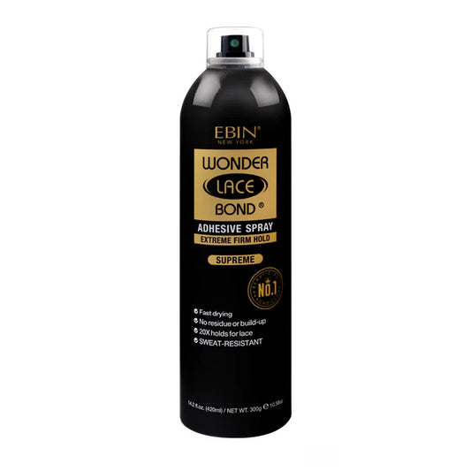 EBIN Wonder Lace Bond Adhesive Spray (Extreme Firm Hold) - Supreme