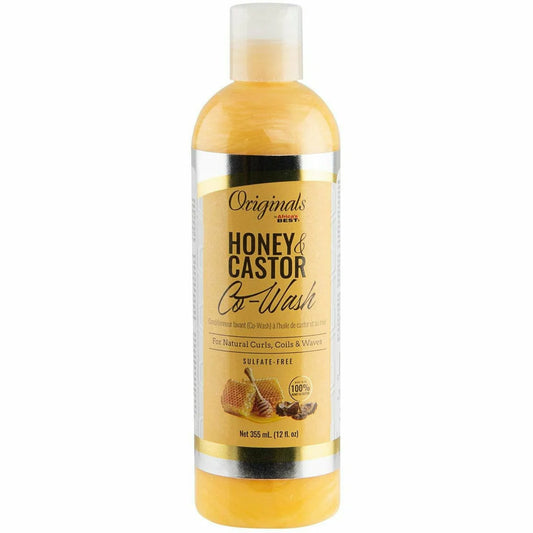 Originals by Africa's Best Honey & Castor Co-Wash 12 oz