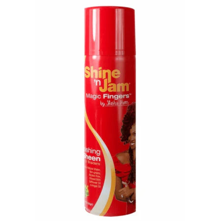 Shine 'n Jam Magic Fingers Finishing Sheen for Braiders 11.5 oz