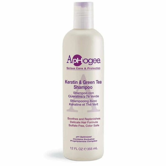 ApHogee Keratin & Green Tea Shampoo 12 oz