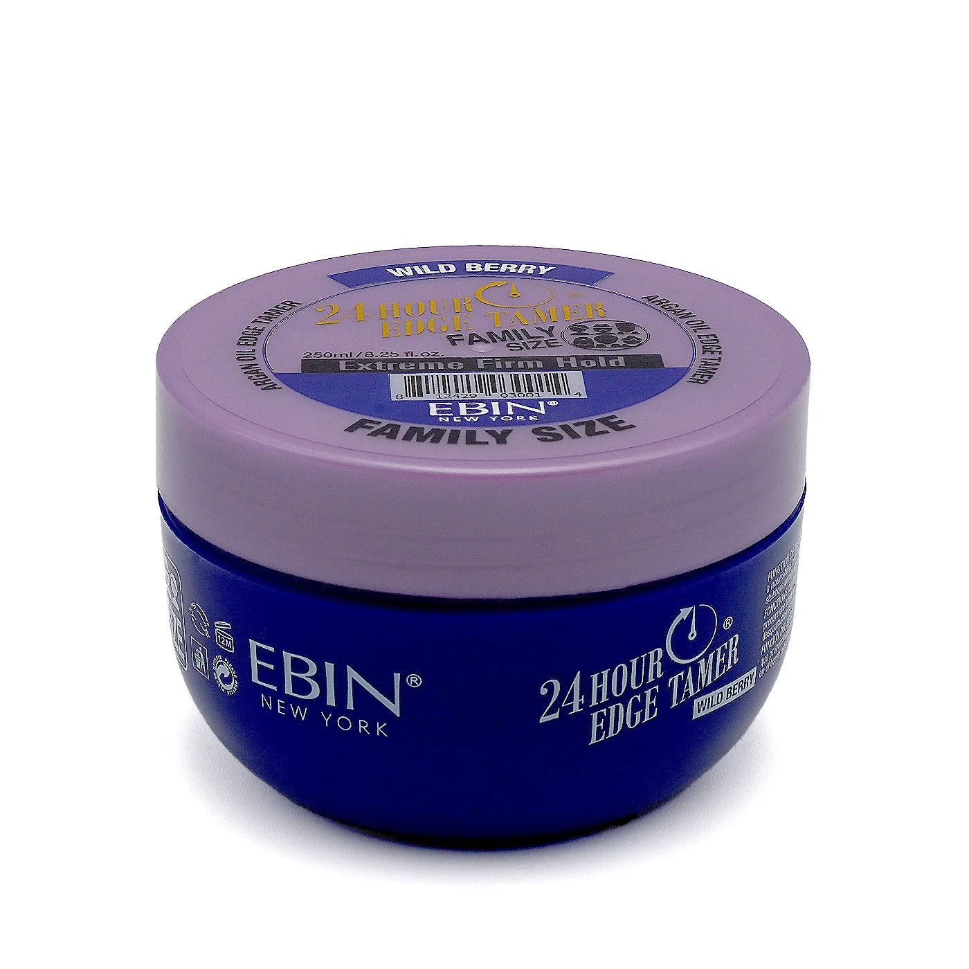 EBIN 24 Hour Edge Tamer (Extreme Firm Hold) - Wild Berry