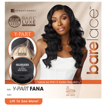 SENSATIONNEL Y-Part Bare Lace Glueless Lace Wig (FANA)