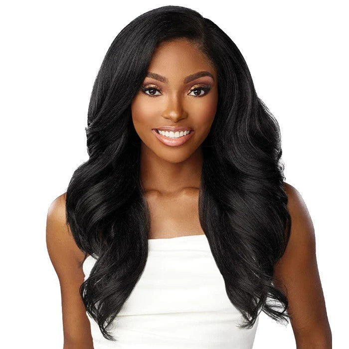 SENSATIONNEL Y-Part Bare Lace Glueless Lace Wig (GENN)