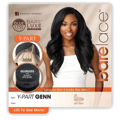 SENSATIONNEL Y-Part Bare Lace Glueless Lace Wig (GENN)