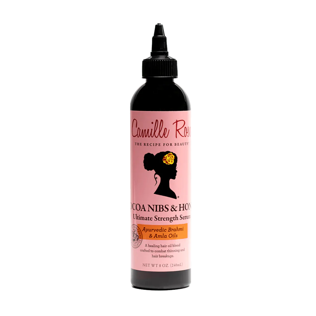 Camille Rose Cocoa Nibs & Honey Ultimate Strength Serum 8 oz