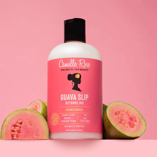 Camille Rose Guava Slip Detangling Conditioner 12 oz