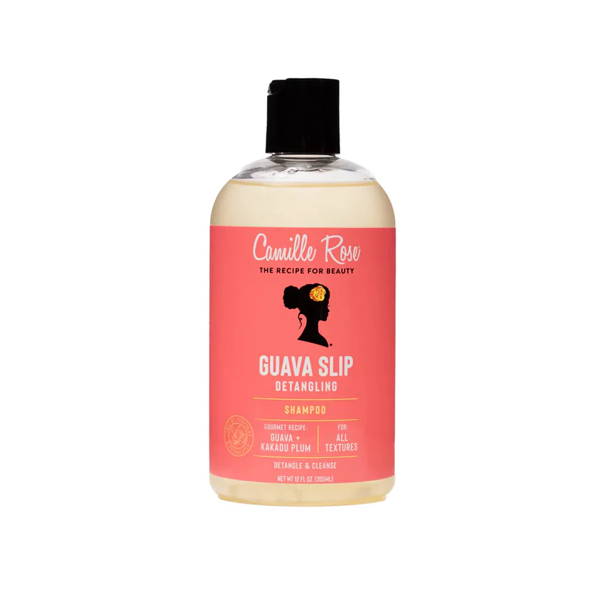 Camille Rose Guava Slip Detangling Shampoo 12 oz