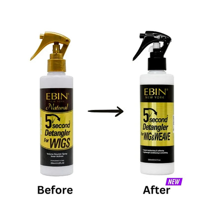 EBIN 5 Second Detangler For Wigs 8.5 oz