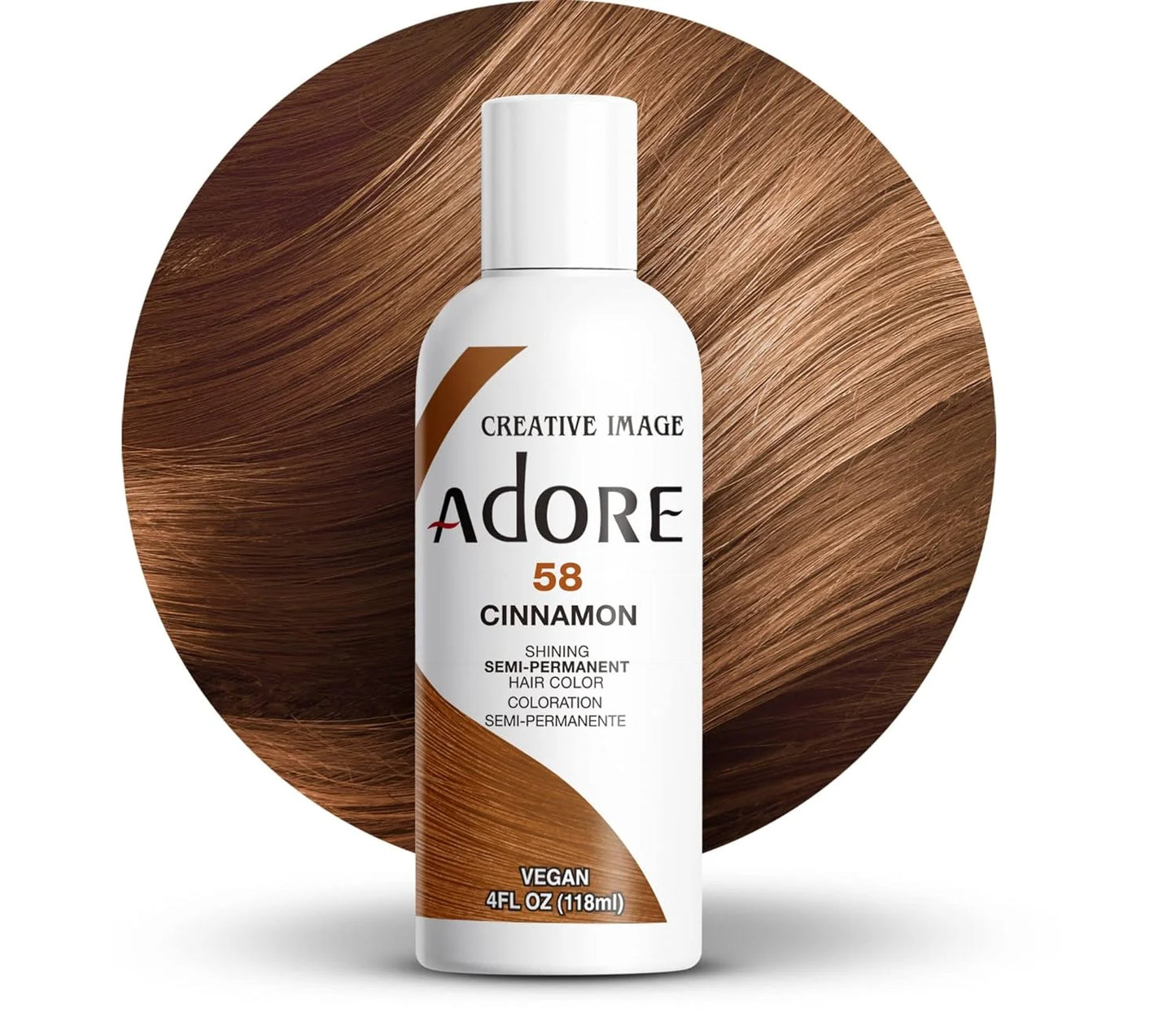 Adore Semi-Permanent Hair Color 4 oz