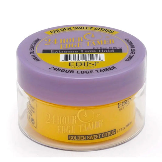 EBIN 24 Hour Edge Tamer (Extreme Firm Hold) - Golden Sweet Citrus 2.7 oz