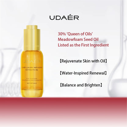 Essence Oil, Double Anti-repair, Nourishing, Moisturizing, Firming, Anti-wrinkle And Hydrating Essence
