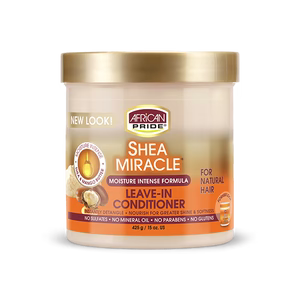 African Pride Shea Miracle Moisture Intense Leave-In Conditioner 15oz