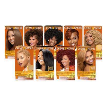 Creme Of Nature Moisture-Rich Hair Color with Shea Butter Conditioner
