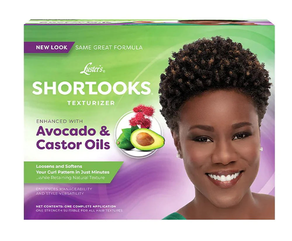 Luster's Shortlooks Texturizer w/ Avocado & Castor Oils