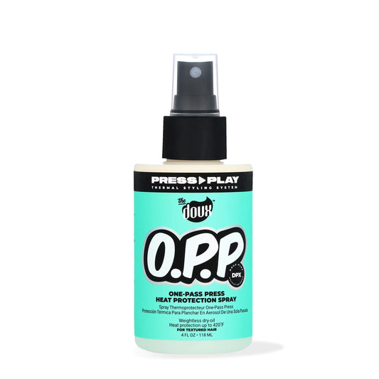 The Doux O.P.P. One-Pass Press Heat Protection Spray 4 oz