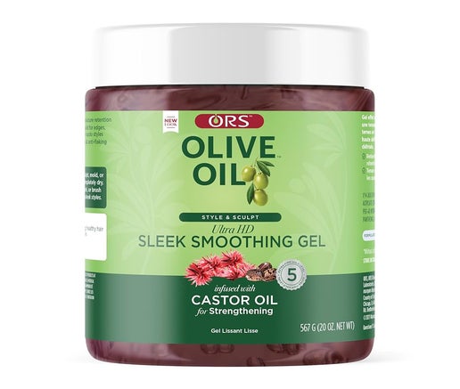 ORS Olive Oil Ultra HD Sleek Smoothing Gel (Castor Oil) 20 oz