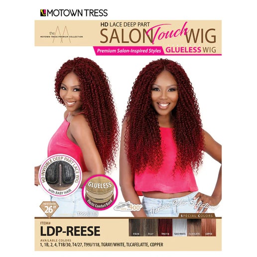 Motown Tress HD Lace Part Salon Touch Wig - LDP-REESE