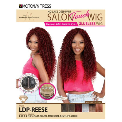 Motown Tress HD Lace Part Salon Touch Wig - LDP-REESE