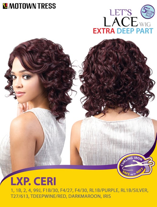Motown Tress Extra Deep Part Wig - LXP.CERI