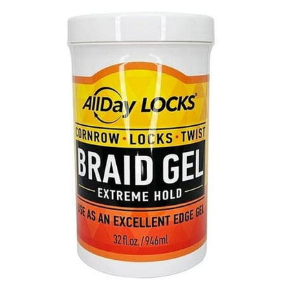 AllDay Locks Braid Gel - Extreme Hold