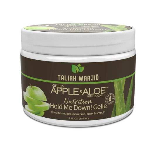 Taliah Waajid Green Apple & Aloe Nutrition Hold Me Down! Gelle 12 oz