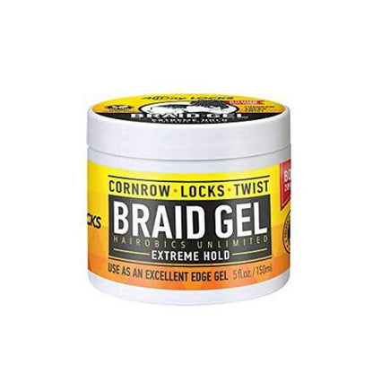 AllDay Locks Braid Gel - Extreme Hold