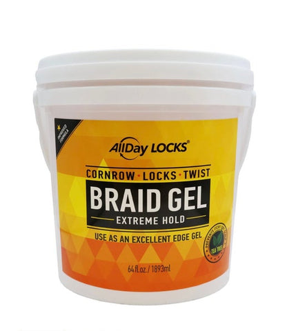 AllDay Locks Braid Gel - Extreme Hold