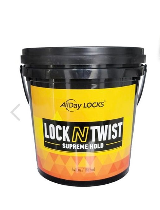 AllDay Locks Lock N Twist Gel - Supreme Hold