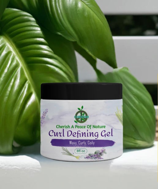 Cherish A Peace Of Nature Curl Defining Gel 8 oz