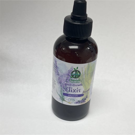 Cherish A Peace Of Nature Hair Growth Elixir 4 oz