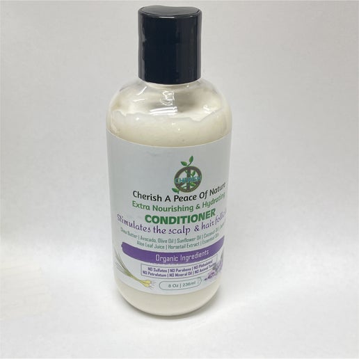 Cherish A Peace Of Nature Extra Nourishing & Hydrating Conditioner 8 oz