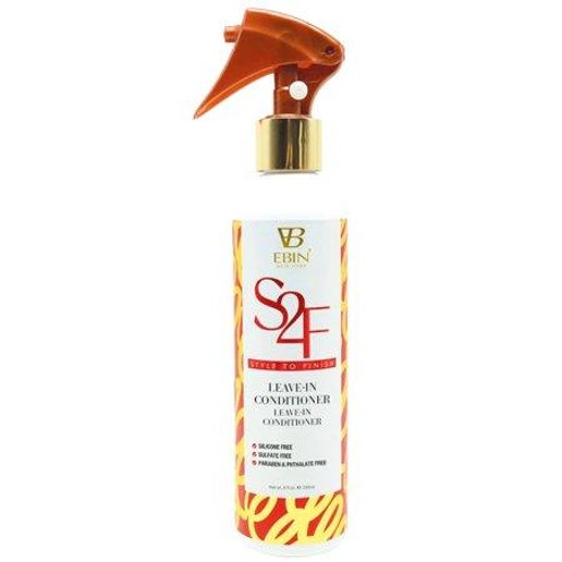 EBIN Style To Finish Leave In Conditioner 8 oz