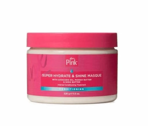 Luster's Pink Super Hydrate & Shine Masque 11.5 oz
