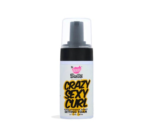 The Doux Crazy Sexy Curl Honey Setting Foam 3.4 oz