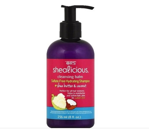 ORS Shealicious Cleanse Balm Sulfate Free Hydrating Shampoo 8 oz