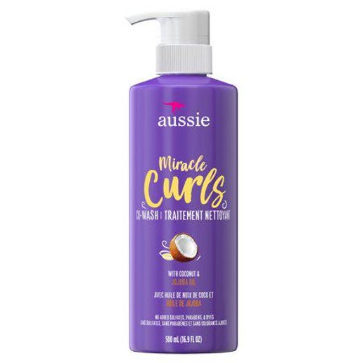 Aussie Miracle Curls Co-Wash w/ Coconut & Jojoba Oil 16.9 oz