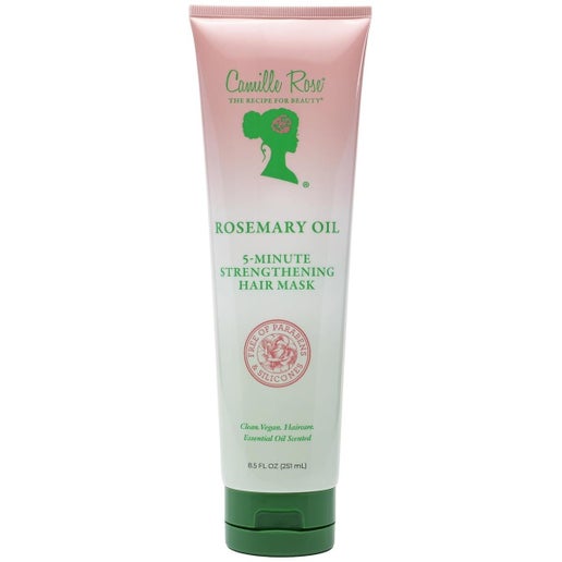 Camille Rose Rosemary Oil 5-Minute Strengthening Hair Mask 8.5 oz