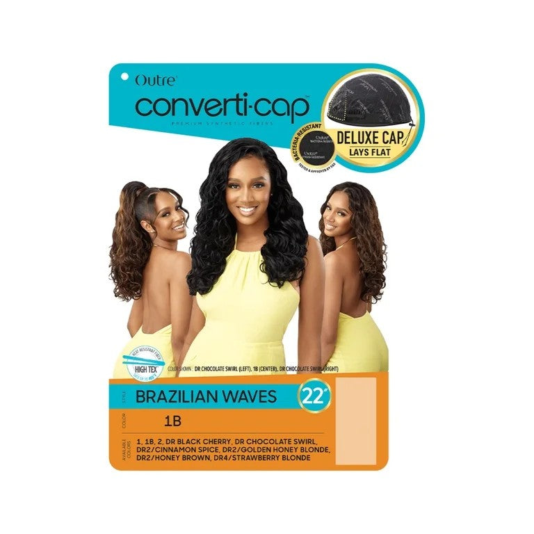 Outre Converti Cap Brazilian Waves 22" #2