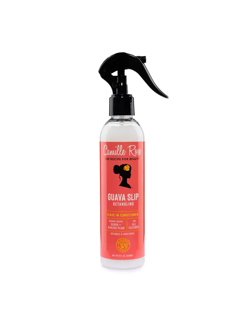 Camille Rose Guava Slip Detangling Leave-In Conditioner 8 oz