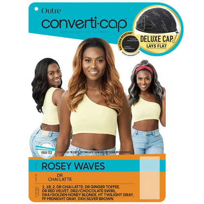 Outre Converti Cap Rosey Waves