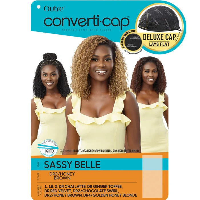 Outre Converti Cap Sassy Belle