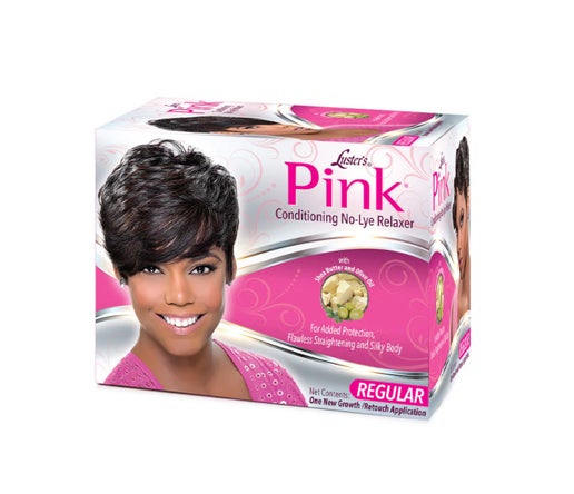 Luster's Pink Conditioning No-Lye Relaxer Retouch Kit (Regular)