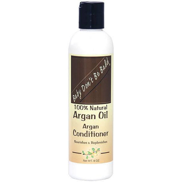 Baby Don't Be Bald 100% Natural Argan Oil Conditioner 8 oz