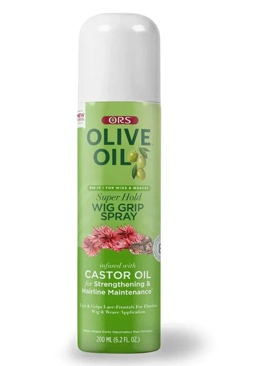 ORS Olive Oil Fix-it Super Hold Wig Grip Spray 6.2 oz
