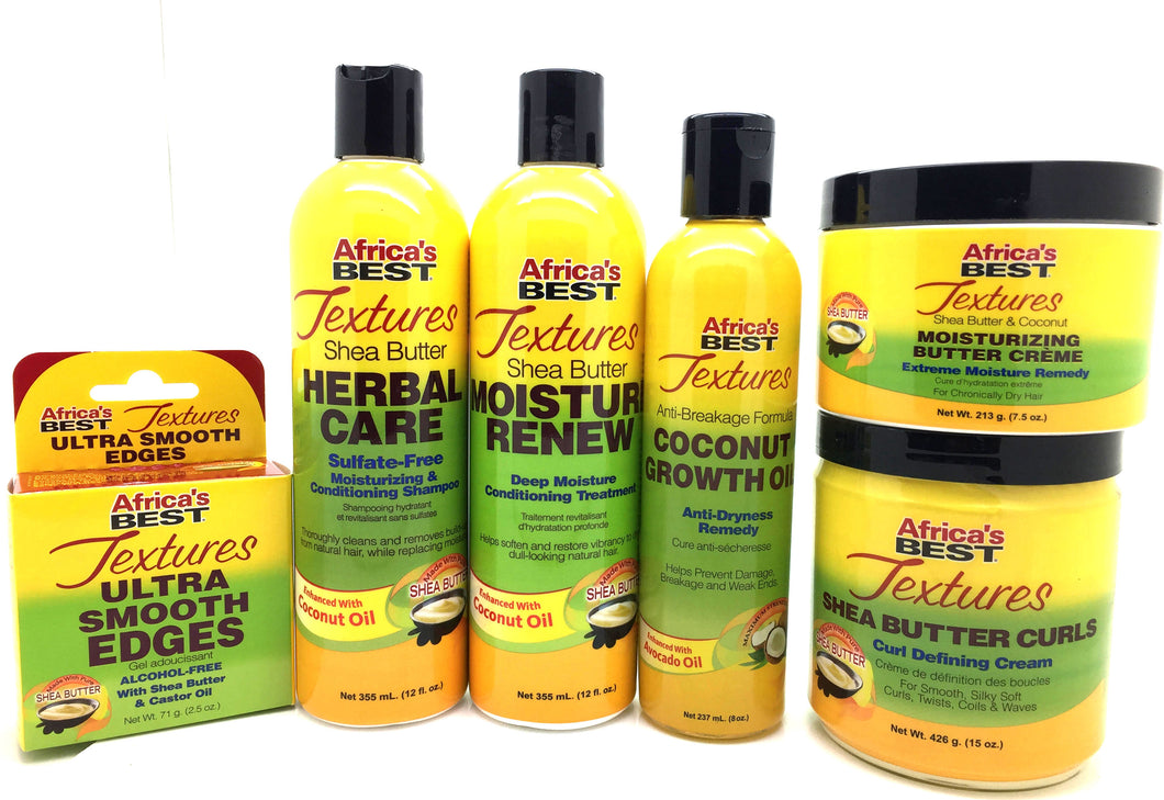 Africa's Best Ultra Smooth Edges